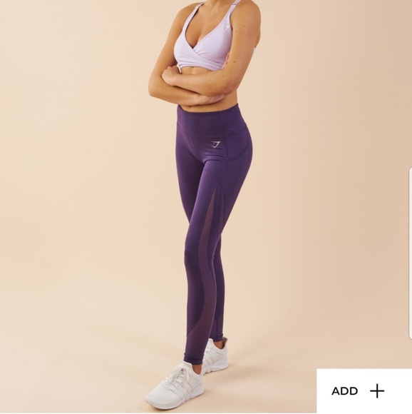 Gymshark Pants - Sleek Sculpture Leggings